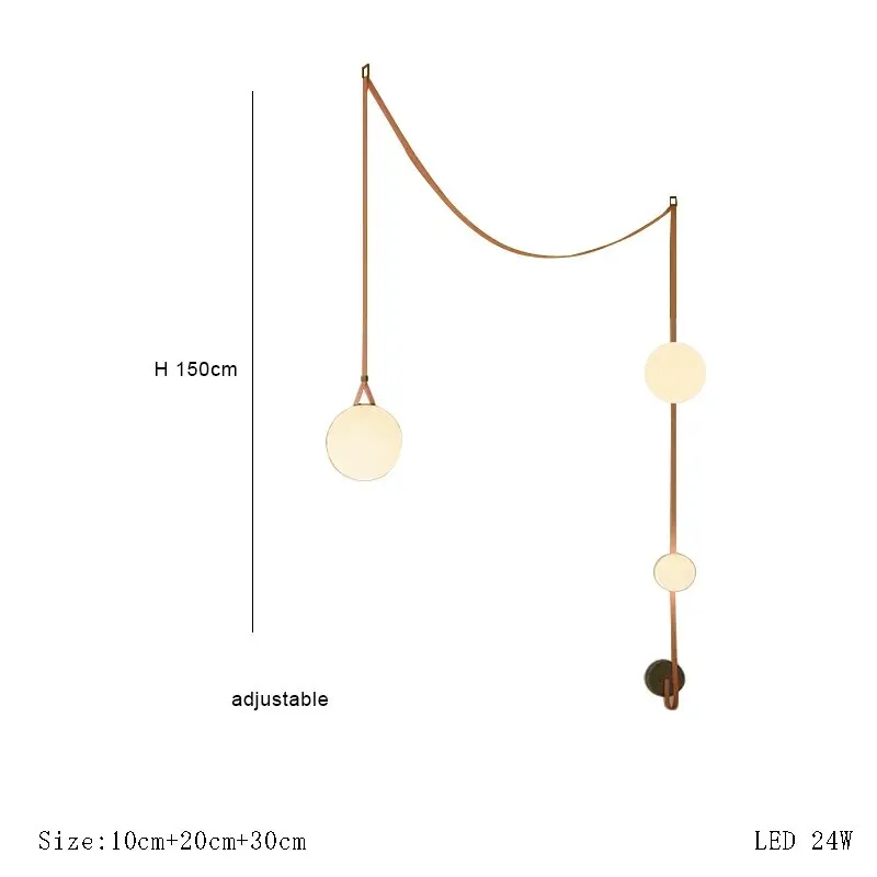 Privet Minimalist Style Light Luxury Modern Suspension