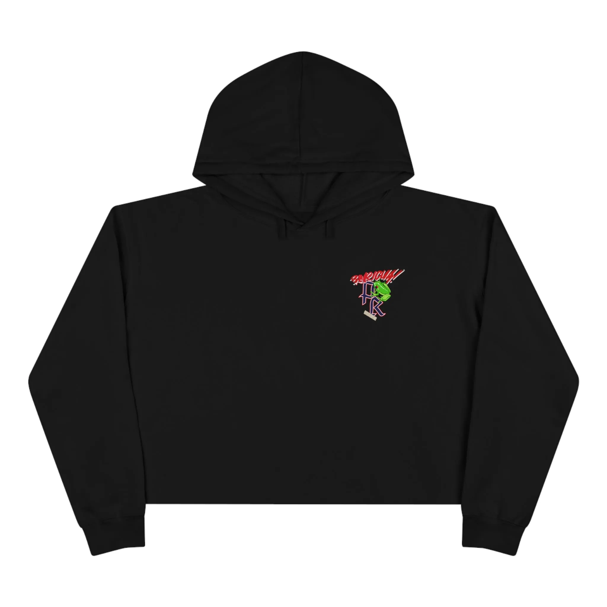 Puerto Rico- Crop Hoodie