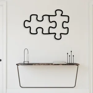 Puzzle Metal Wall Art