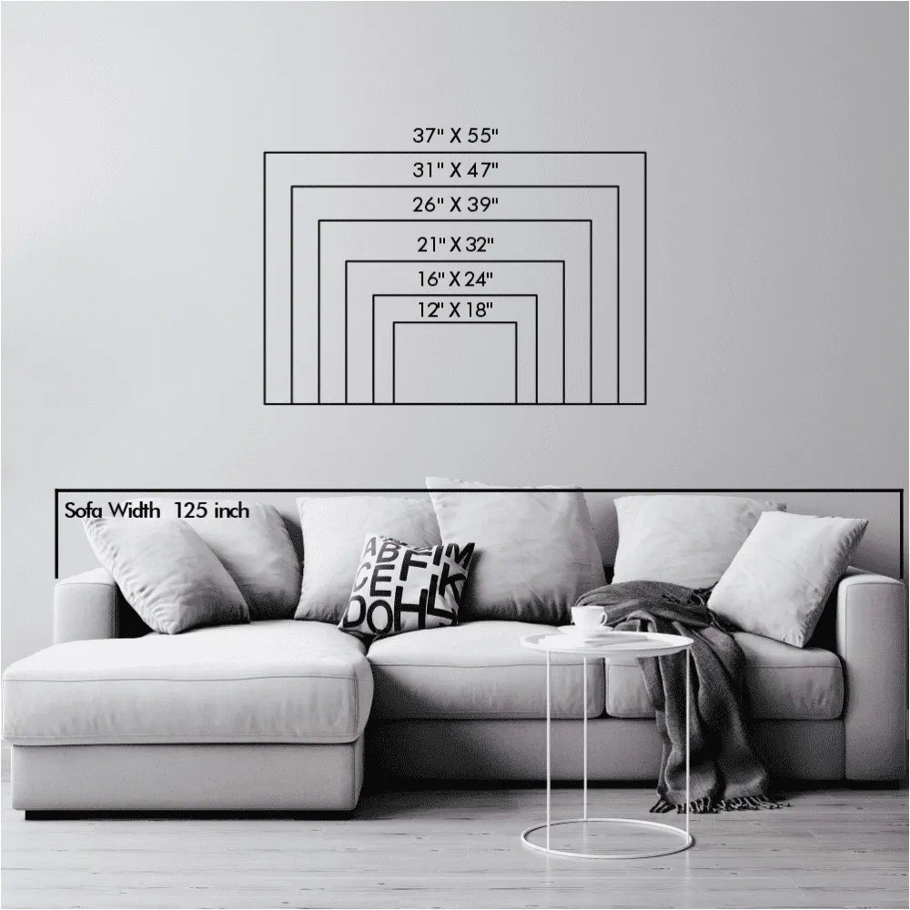 Puzzle Metal Wall Art