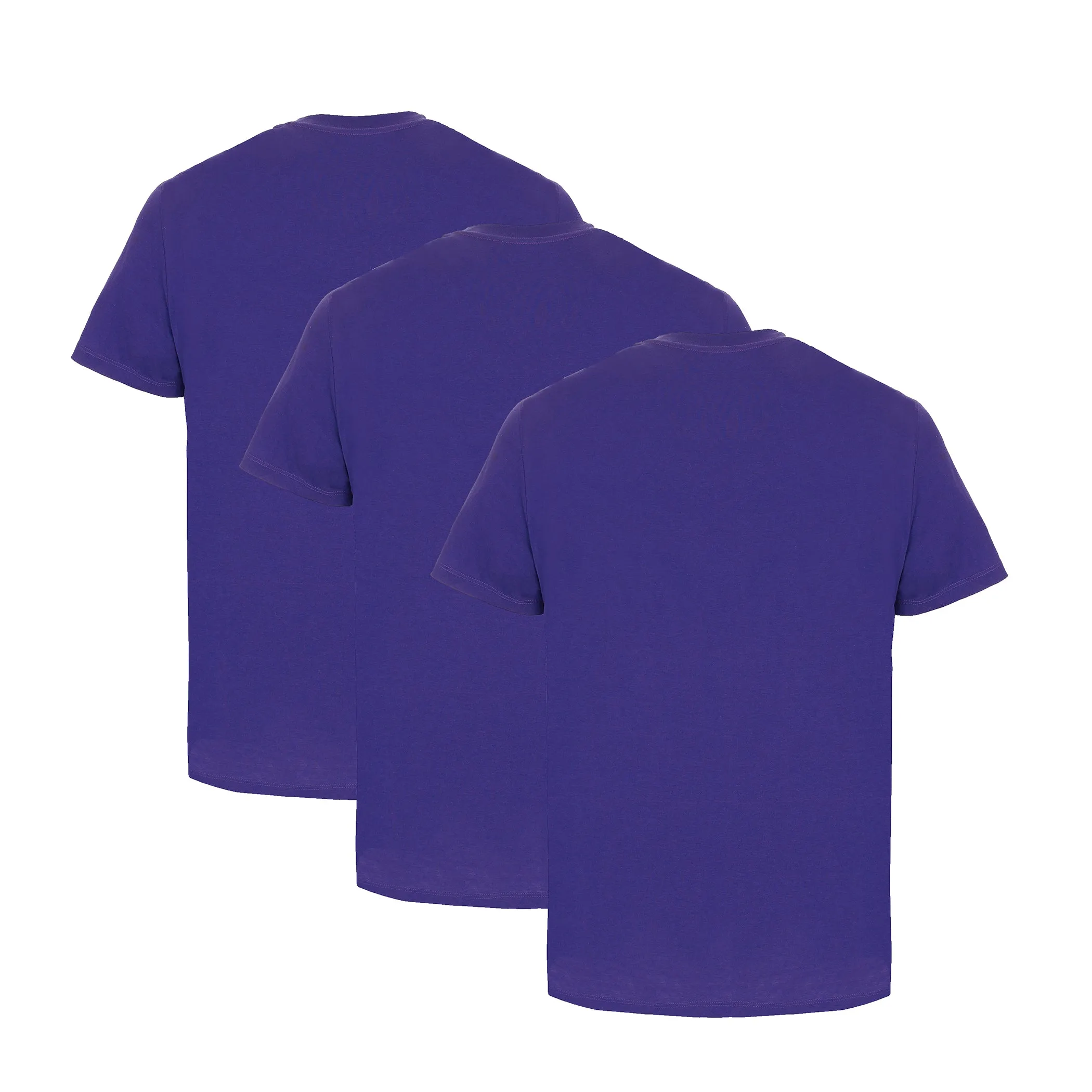 QUICK DRY CREW NECK TEE 3-PACK