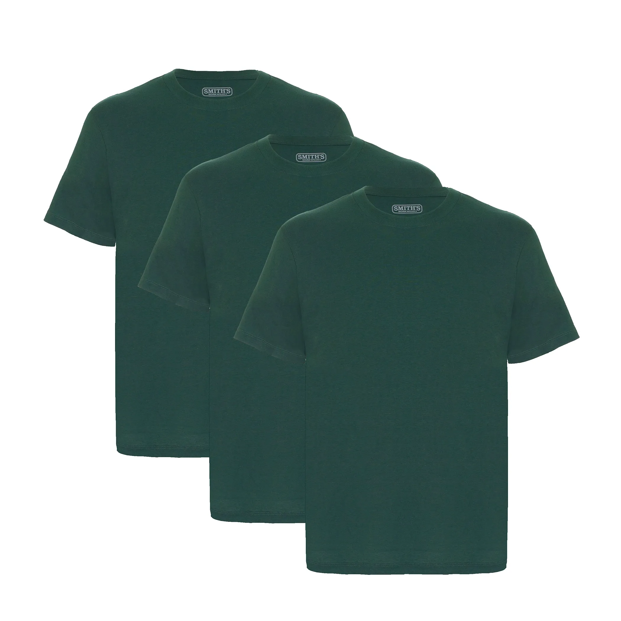 QUICK DRY CREW NECK TEE 3-PACK