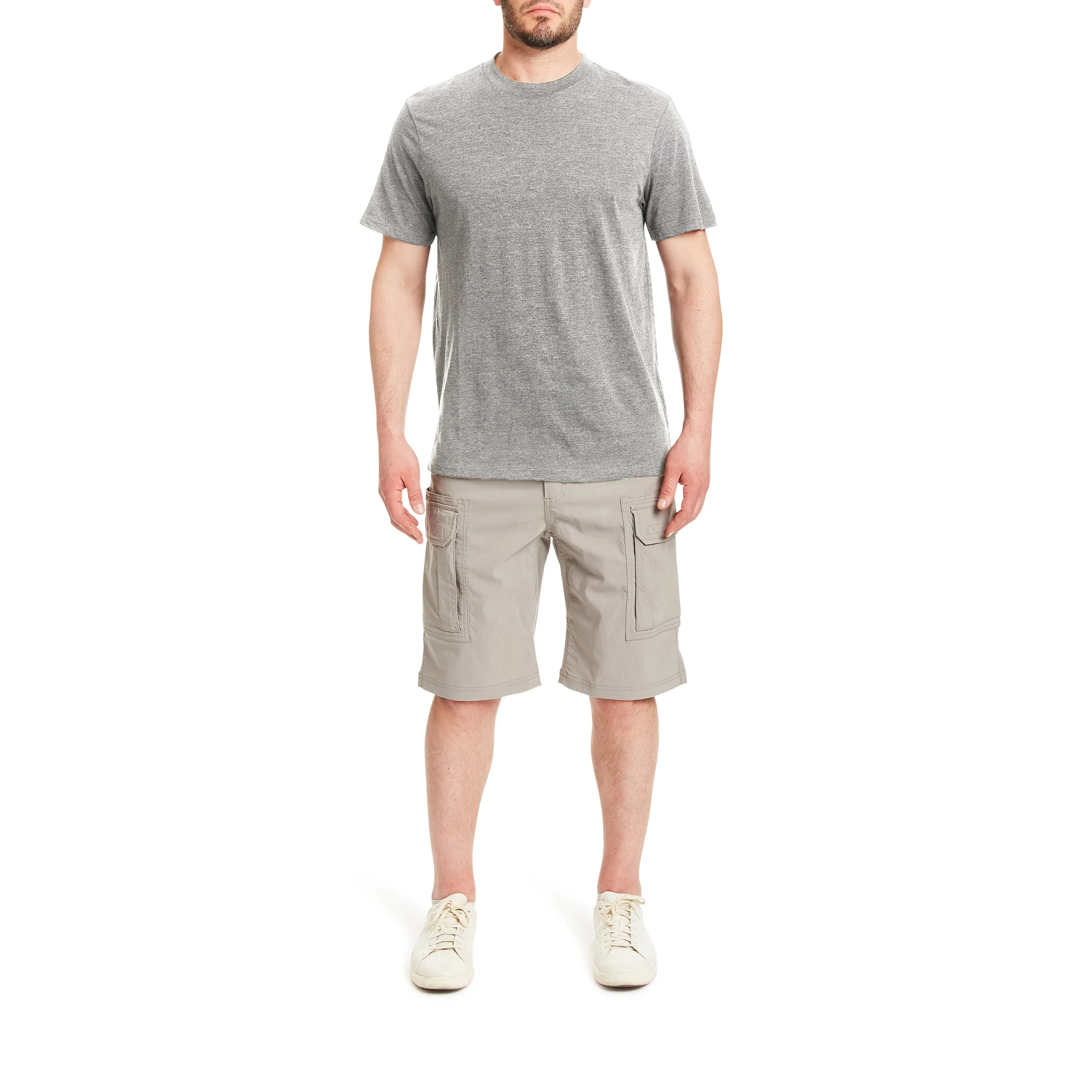 QUICK DRY CREW NECK TEE 3-PACK