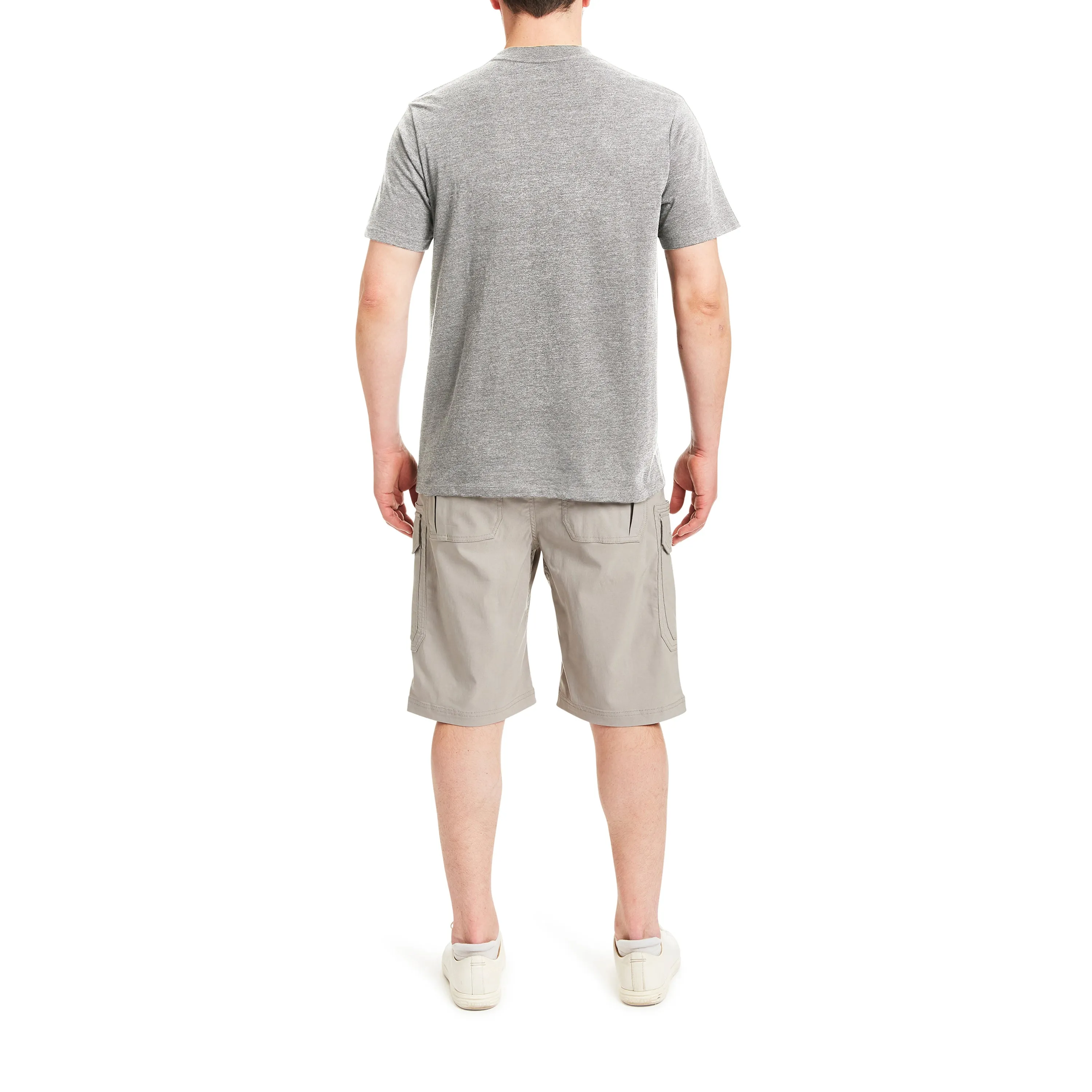 QUICK DRY CREW NECK TEE 3-PACK