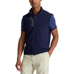 RLX Ralph Lauren Tech Terry Golf Vest - French Navy