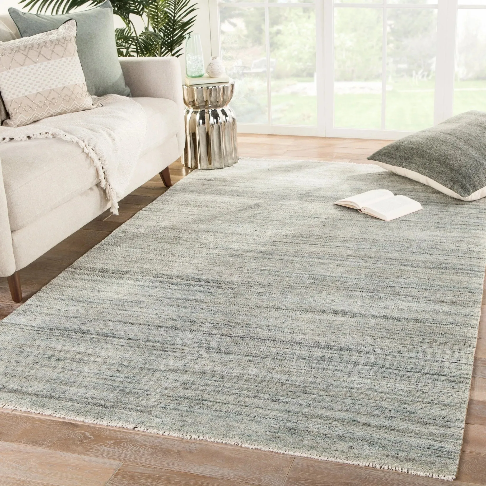 Saga SAG02 Origin Light Blue/Light Gray Rug