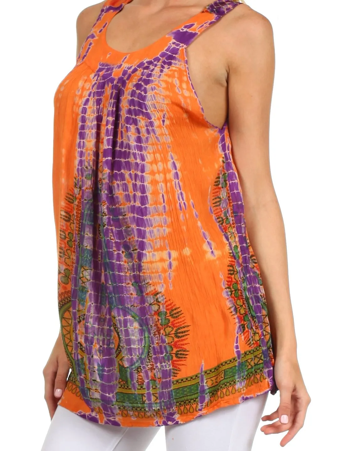 Sakkas Bohemian Spirit Relaxed Fit Blouse