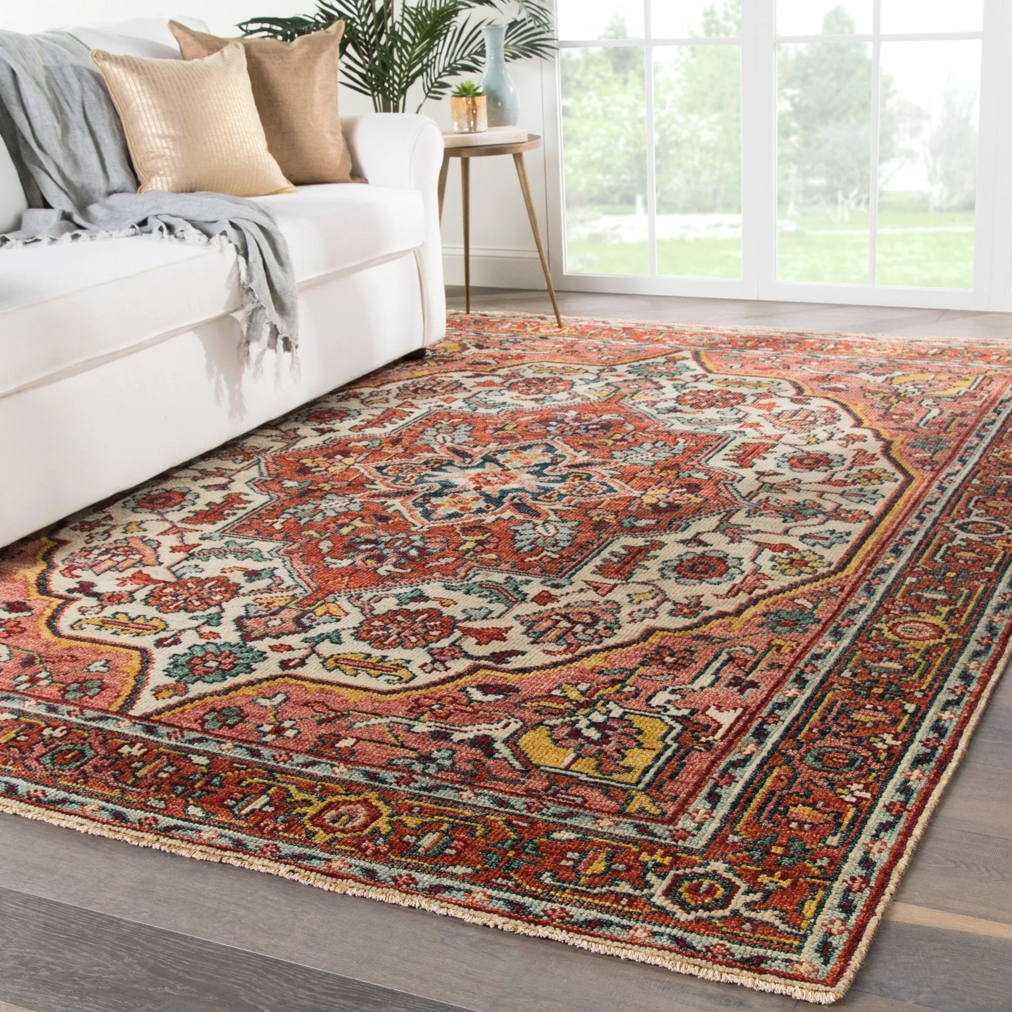 Salinas SLN04 Oatmeal Rug