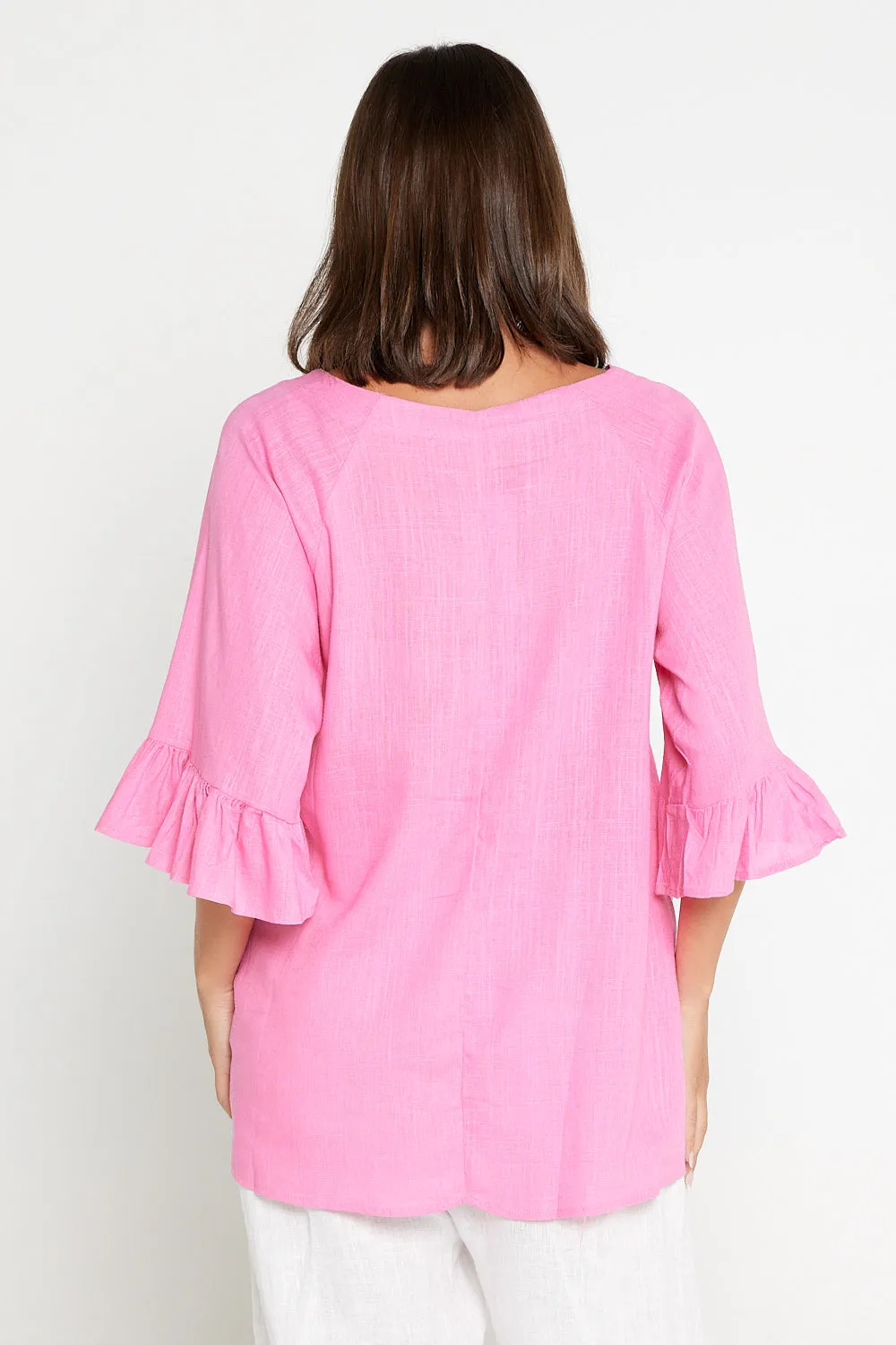 Samar Top - Light Pink