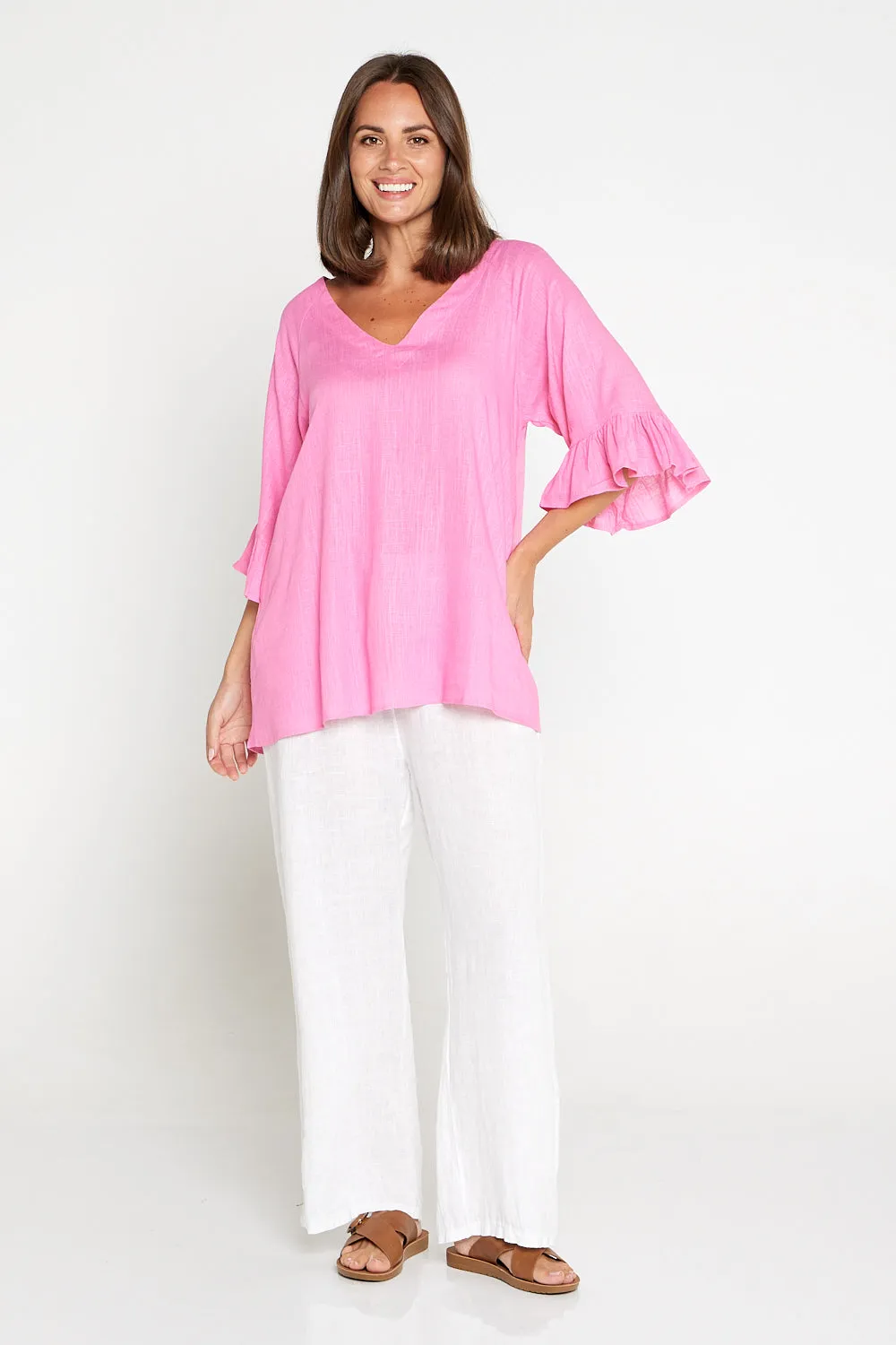 Samar Top - Light Pink