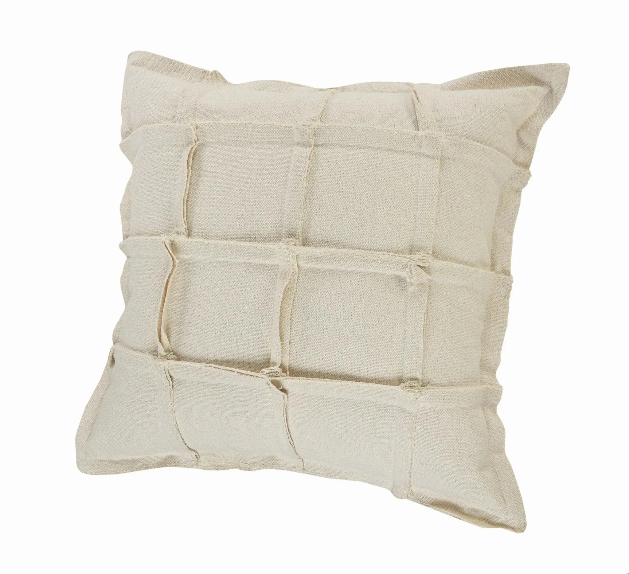 Seashore Lr07547 Beige Pillow