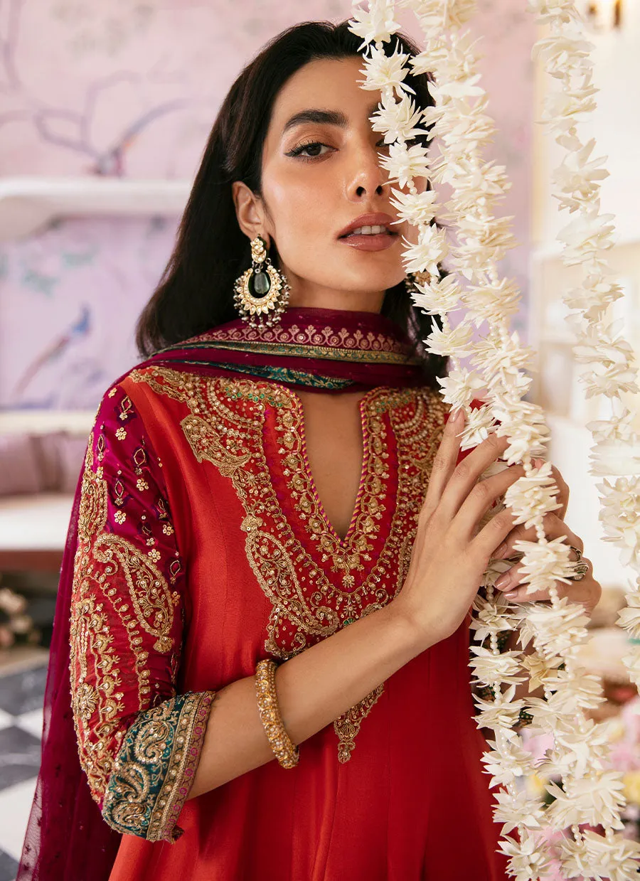 Sherina Kalidaar And Dupatta