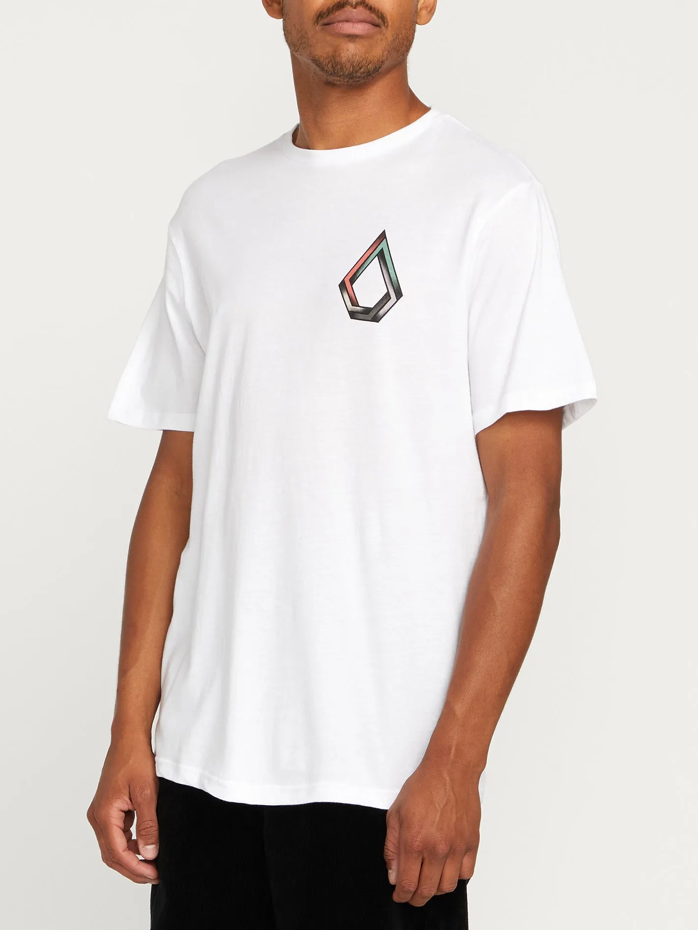 Skate Vitals Axel Short Sleeve Tee - White