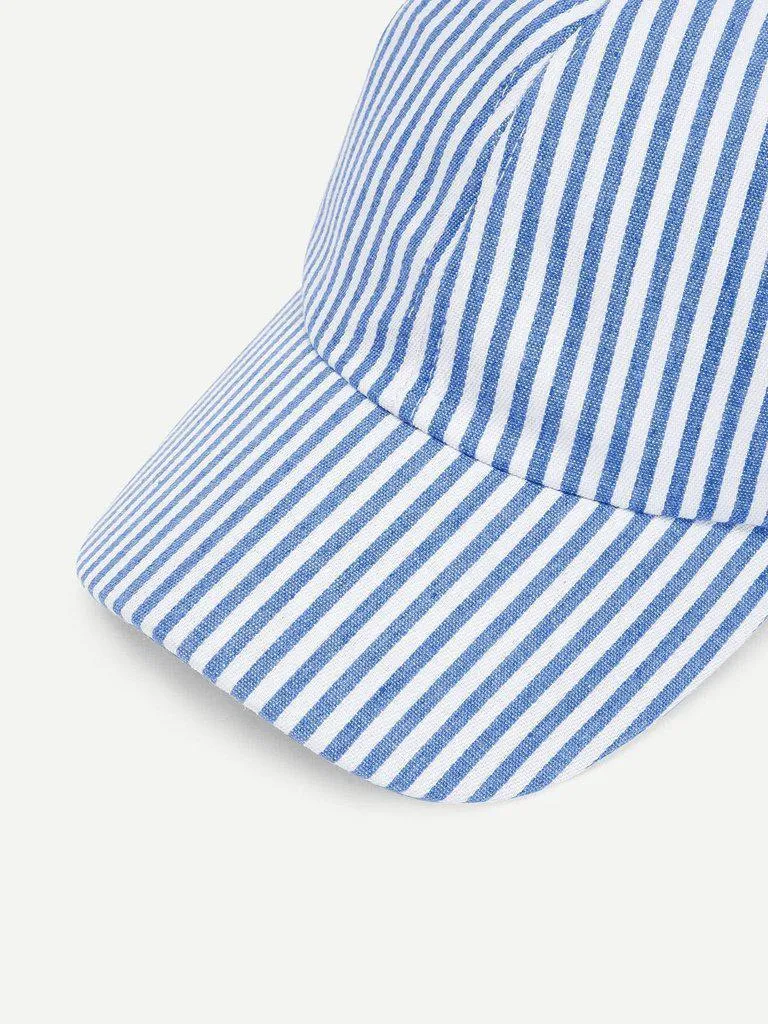 Striped Knot Baseball Cap