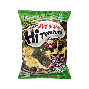 TAOKAENOI Hi-Tempura Crisp Seaweed - Original 40g