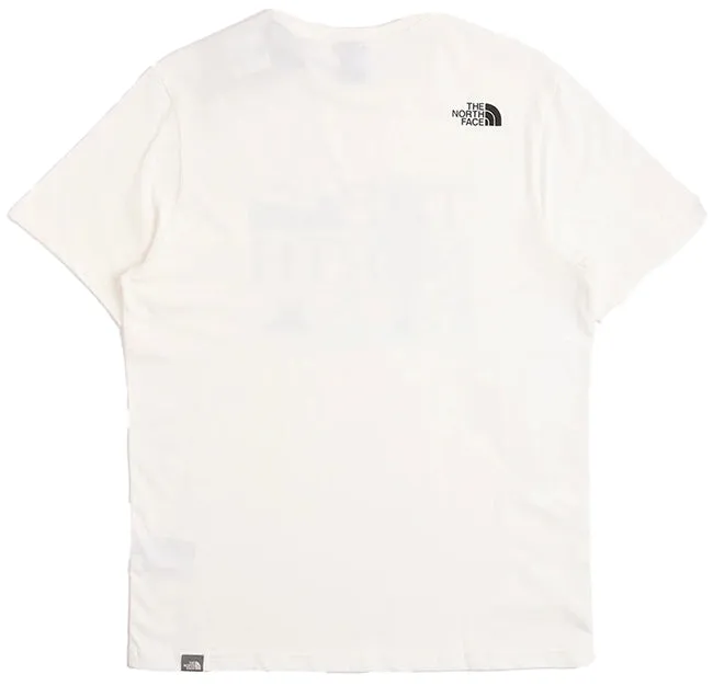 The North Face Mens Seasonal Graphic T Shirt Gardenia White