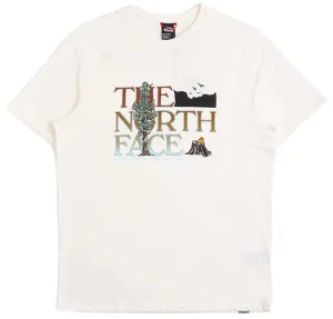 The North Face Mens Seasonal Graphic T Shirt Gardenia White