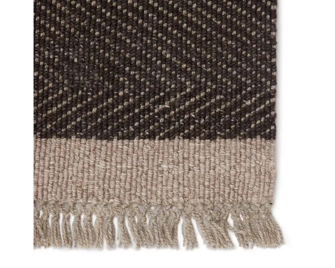 The Weekend TWK02 Charcoal/Beige Rug