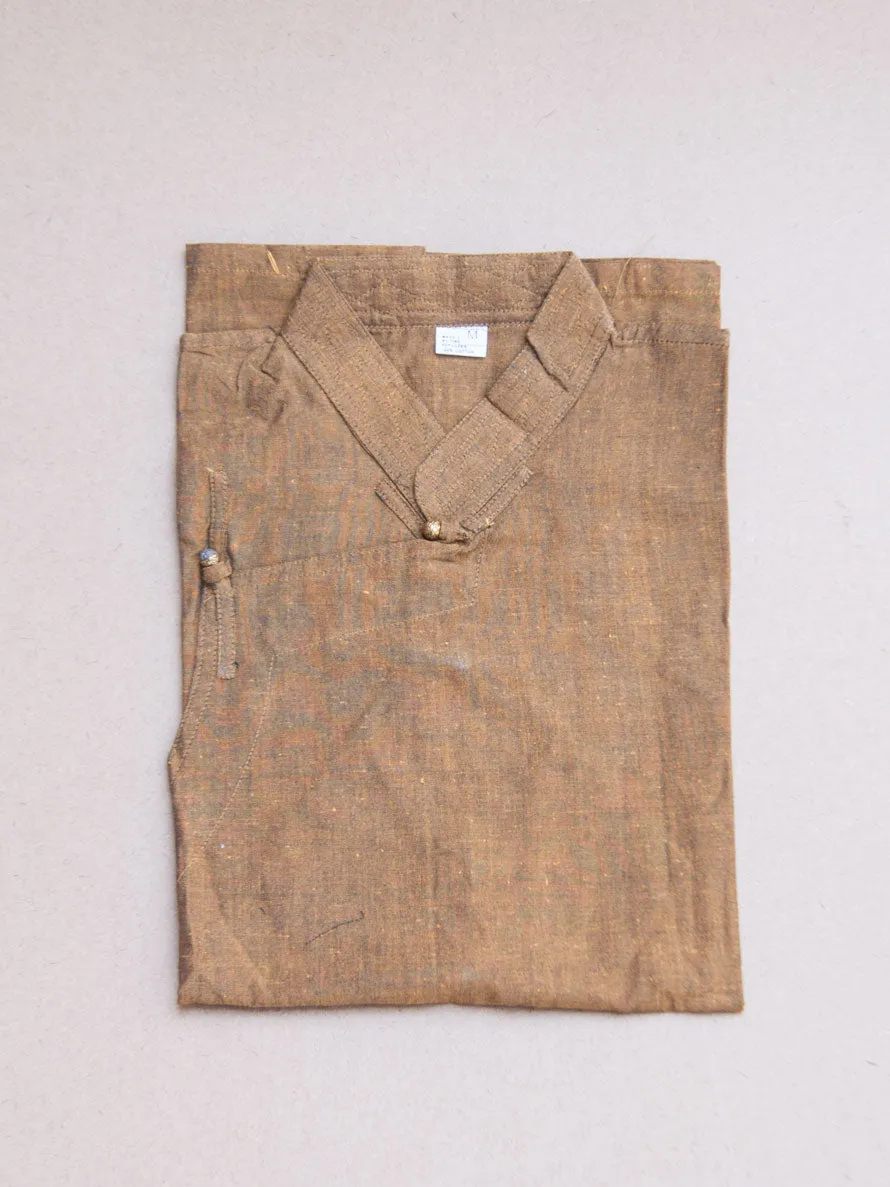 Tibetan Khampa Cotton Shirt