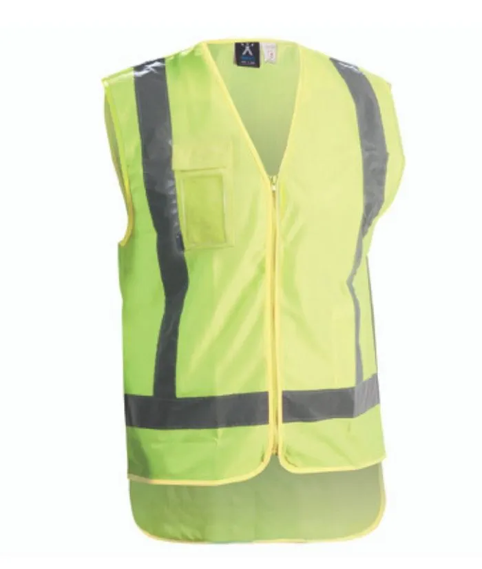 TTMC-W17 Polyester Vest - Zipped