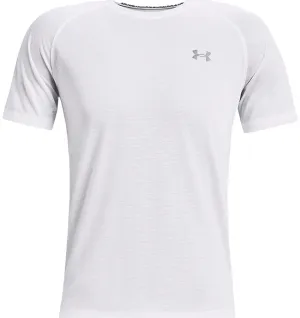 Under Armour Mens Streaker Run T Shirt White Reflective