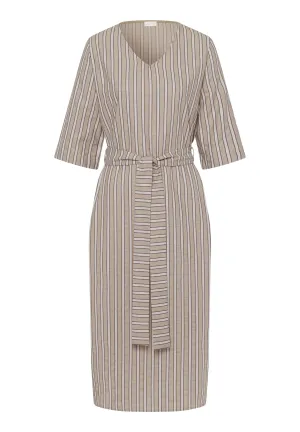 Urban Casuals Dress | Earthy Stripe 78709-2370