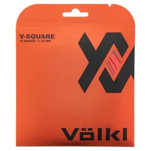 V-Square Tennis String Lava