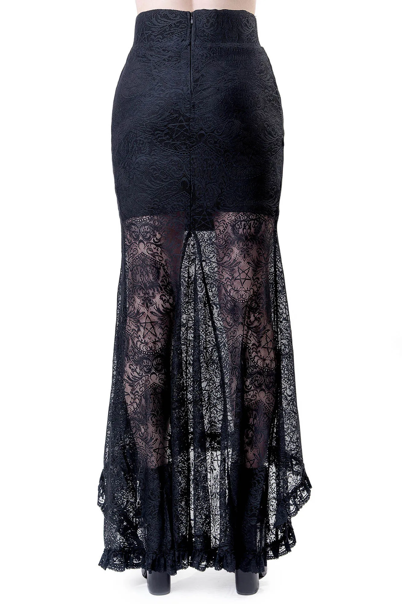 Venus Lace Maxi Skirt