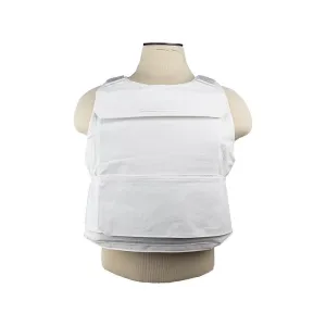 Vism Discreet Plate Carrier White  Med-2XL