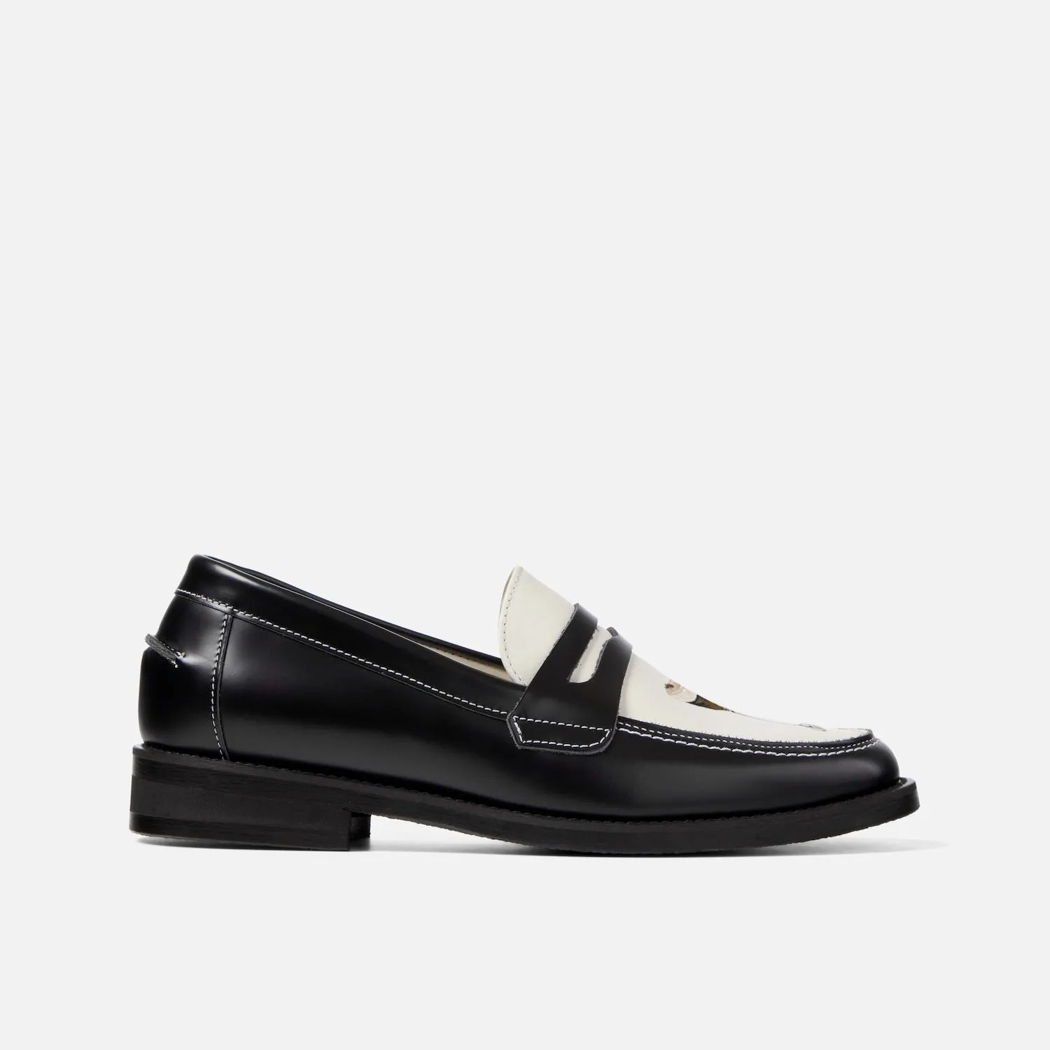 Wilde Espresso Penny Loafer - Women's