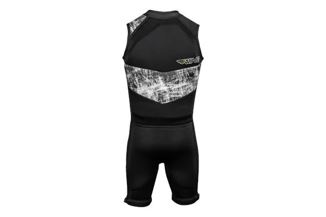 Wing Freestyle Mens Barefoot Suit (2024) - Black