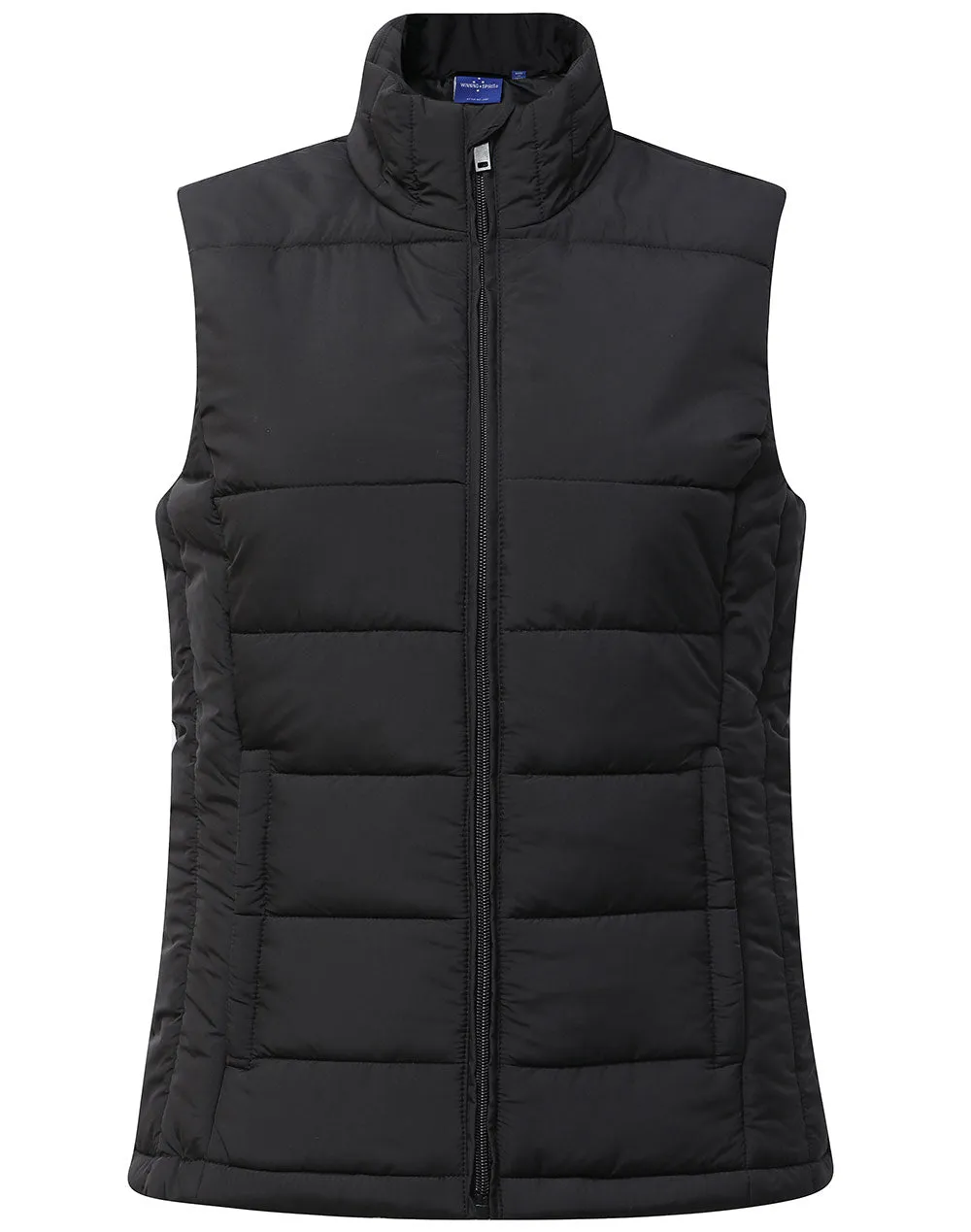 Winning Spirit Sustainable Insulated Puffer Vest (3D Cut) Ladie's (JK62)