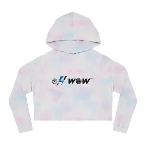 Women’s Cropped Hooded Sweatshirt