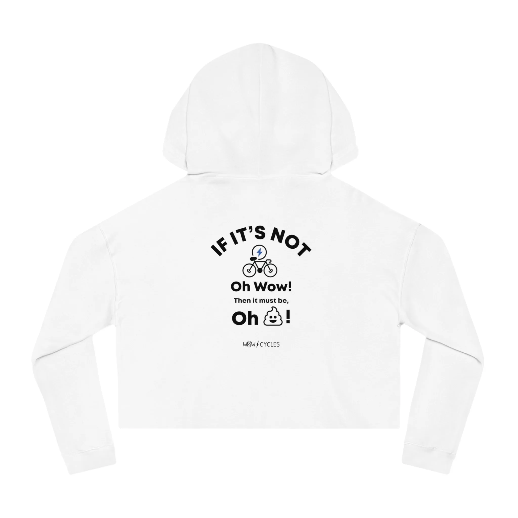 Women’s Cropped Hooded Sweatshirt