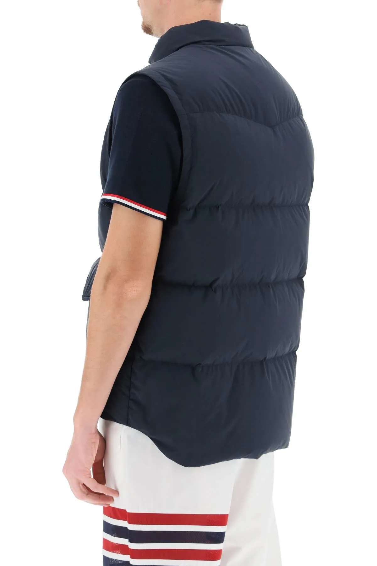 Woolrich eco aleutian padded vest