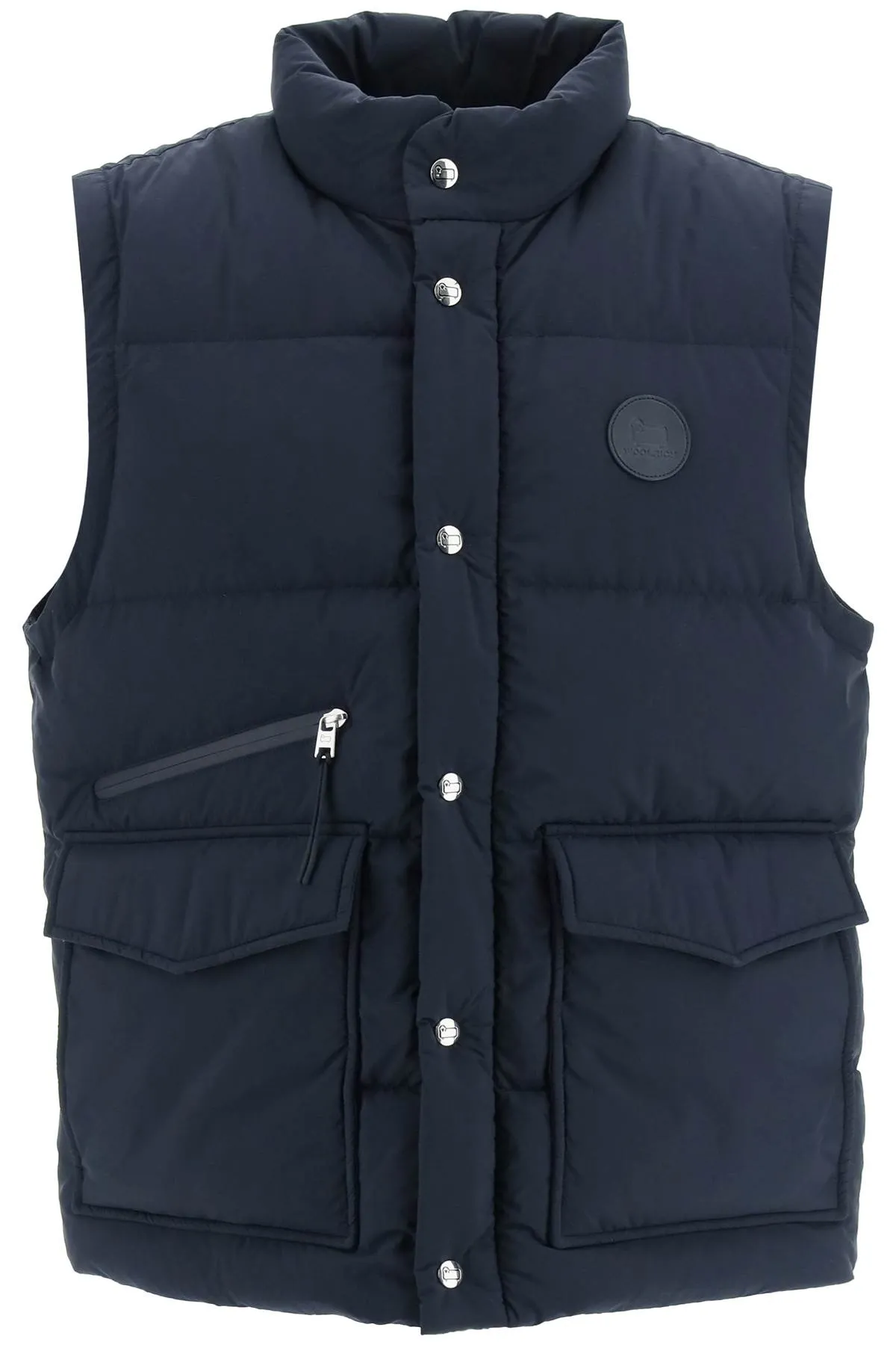 Woolrich eco aleutian padded vest