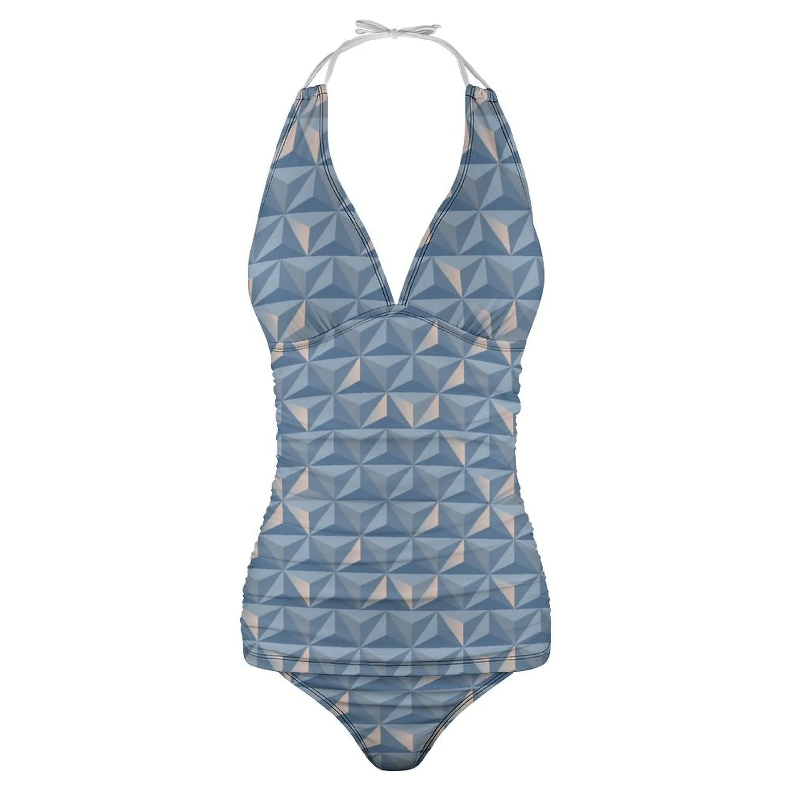 World Traveler Women's Split Swimsuit